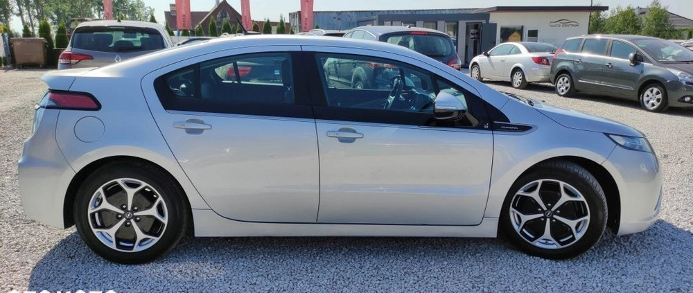 Opel Ampera cena 42999 przebieg: 258285, rok produkcji 2012 z Bukowno małe 781